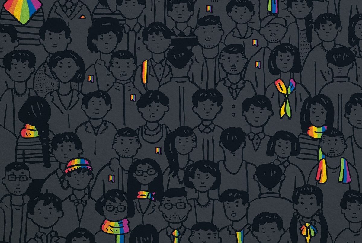 Çizgilerle &lsquo;aşk kazanır&rsquo; | Kaos GL - LGBTİ+ Haber Portalı Haber