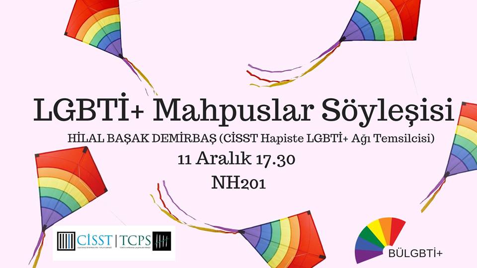 Boğaziçi Üniversitesi’nde LGBTİ+ mahpuslar konuşulacak | Kaos GL - LGBTİ+ Haber Portalı Haber