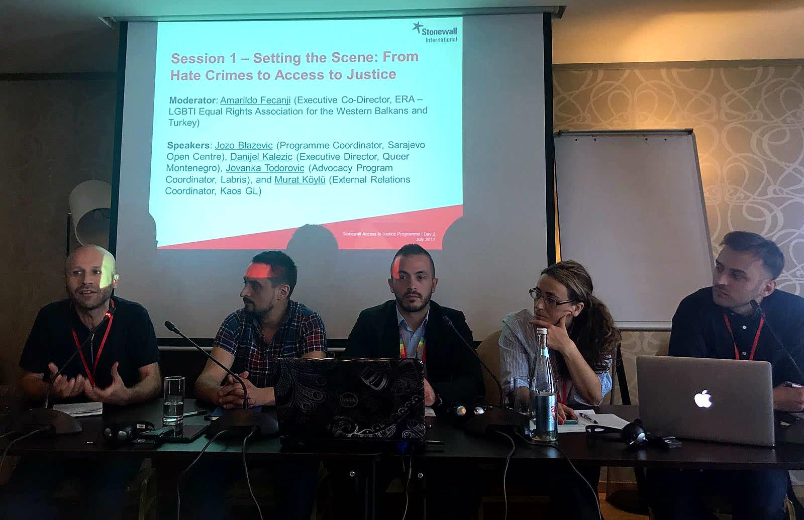 Adalete Erişim Konferansı&rsquo;nda kolluk kuvveti-LGBTİ örgütü işbirlikleri tartışıldı | Kaos GL - LGBTİ+ Haber Portalı Haber