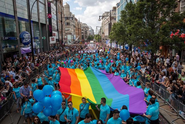 Stonewall, Londra Pride’tan çekildi | Kaos GL - LGBTİ+ Haber Portalı Haber