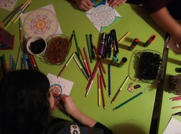 Mandala Çizim Meditasyon atölyesi başvurularınızı bekliyor | Kaos GL - LGBTİ+ Haber Portalı Haber