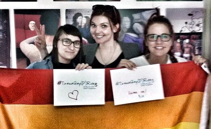 A feminist organisation from Bosnia-Herzegovina: CURE | Kaos GL - News Portal for LGBTI+ News