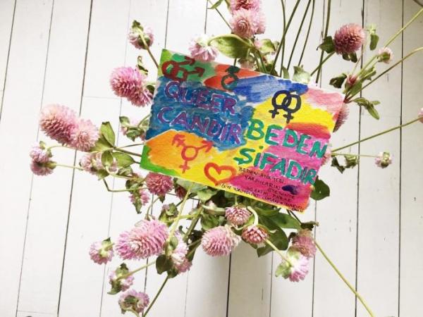 Pembe Hayat&rsquo;tan beden atölyesi: Yargıların ötesinde | Kaos GL - LGBTİ+ Haber Portalı Haber