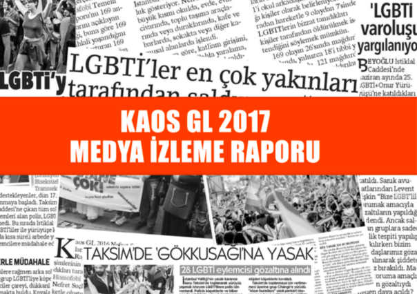 Medya İzleme Raporu online ortamda! | Kaos GL - LGBTİ+ Haber Portalı Haber
