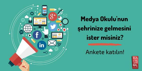 Medya Okulu’nun şehrinize gelmesini ister misiniz? | Kaos GL - LGBTİ+ Haber Portalı Haber