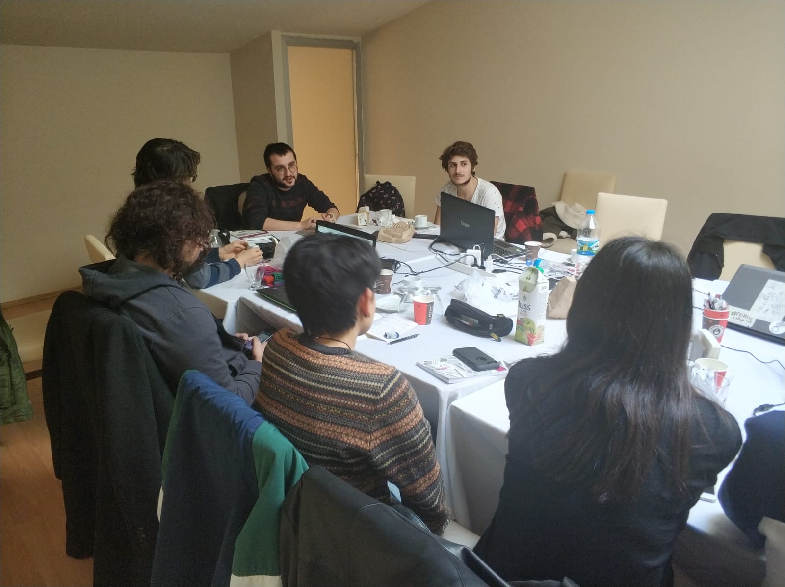 University students gathered in Media School | Kaos GL - News Portal for LGBTI+ News