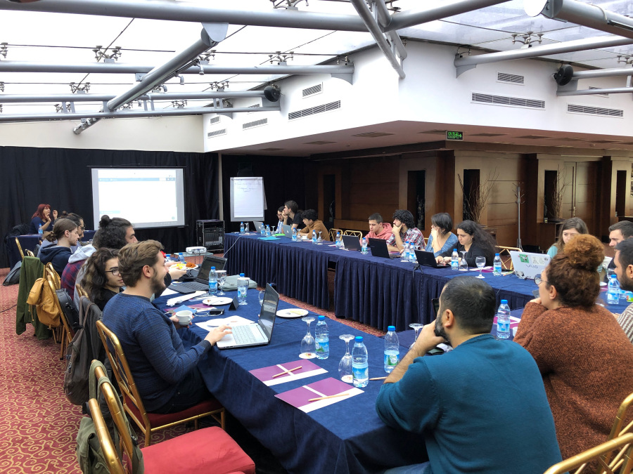 Medya Okulu’nda Wordpress ile bloglama | Kaos GL - LGBTİ+ Haber Portalı Haber