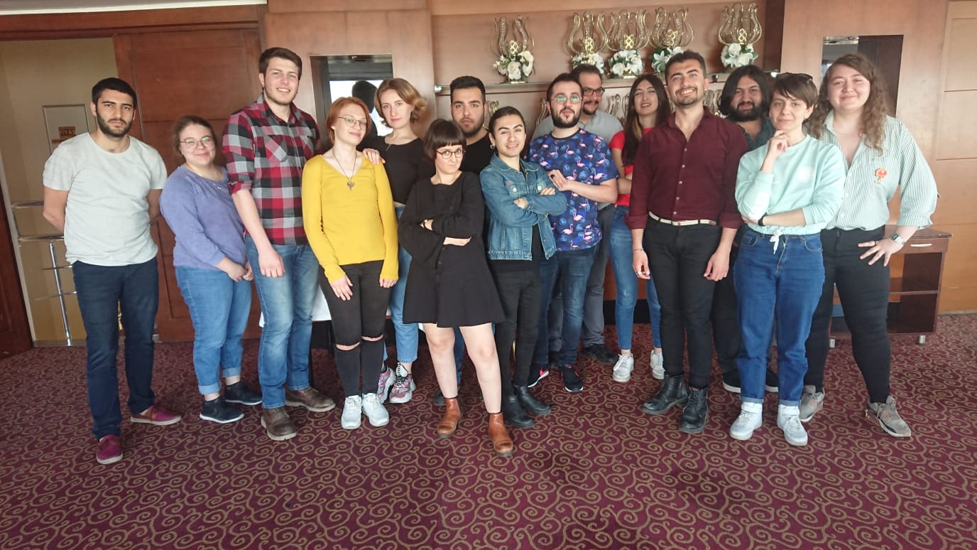 Media School was held in Izmir Kaos GL - News Portal for LGBTI+