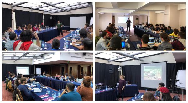 Medya Okulu’nun seyir defteri: Hikayelerimiz anlatmak için var! | Kaos GL - LGBTİ+ Haber Portalı Haber