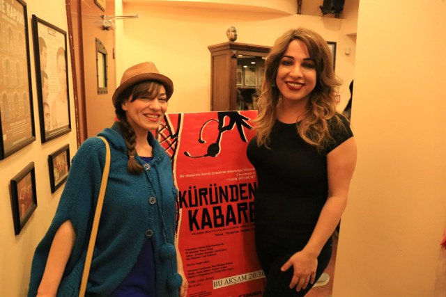 Samsun Hayat Haber’den bir söyleşi: Tiyatroda translar vardır! Kaos GL - LGBTİ+ Haber Portalı