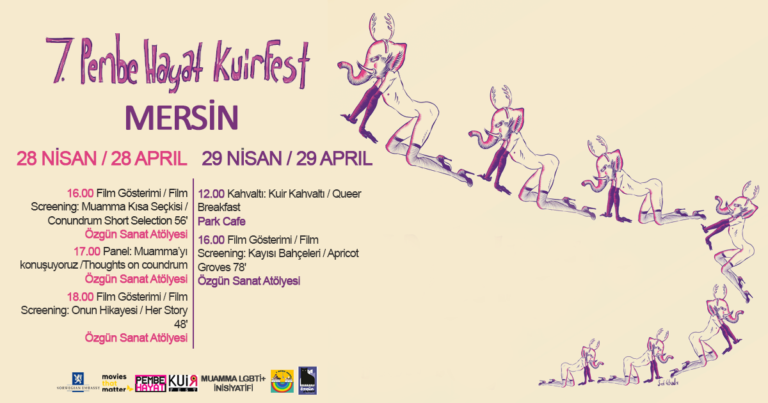 KuirFest, Mersin’e gidiyor! | Kaos GL - LGBTİ+ Haber Portalı Haber