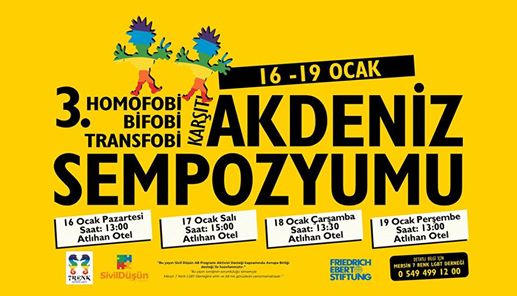 3. Akdeniz Sempozyumu sona eriyor | Kaos GL - LGBTİ+ Haber Portalı Haber