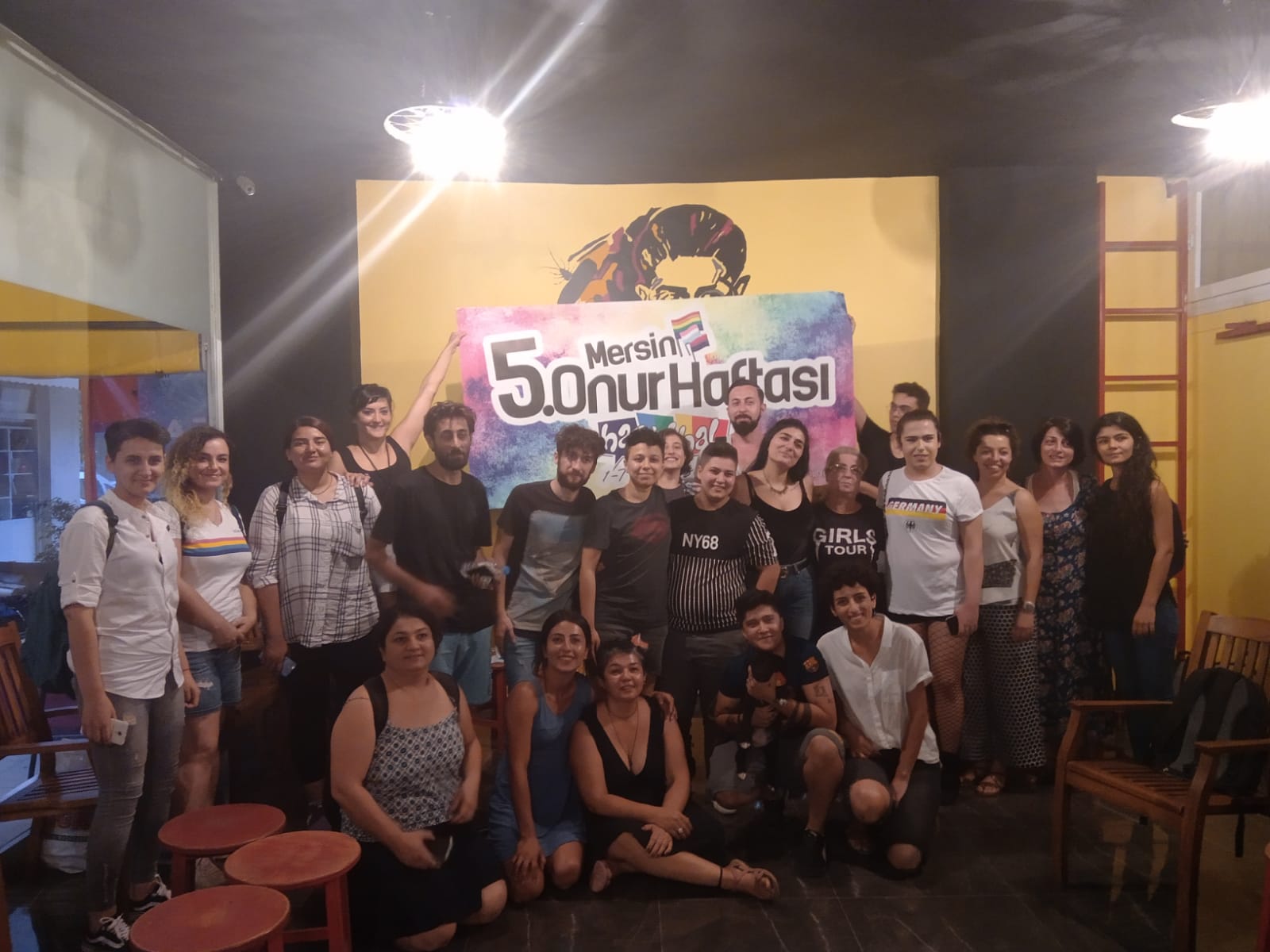 5. Mersin Onur Haftası nasıl geçti? | Kaos GL - LGBTİ+ Haber Portalı