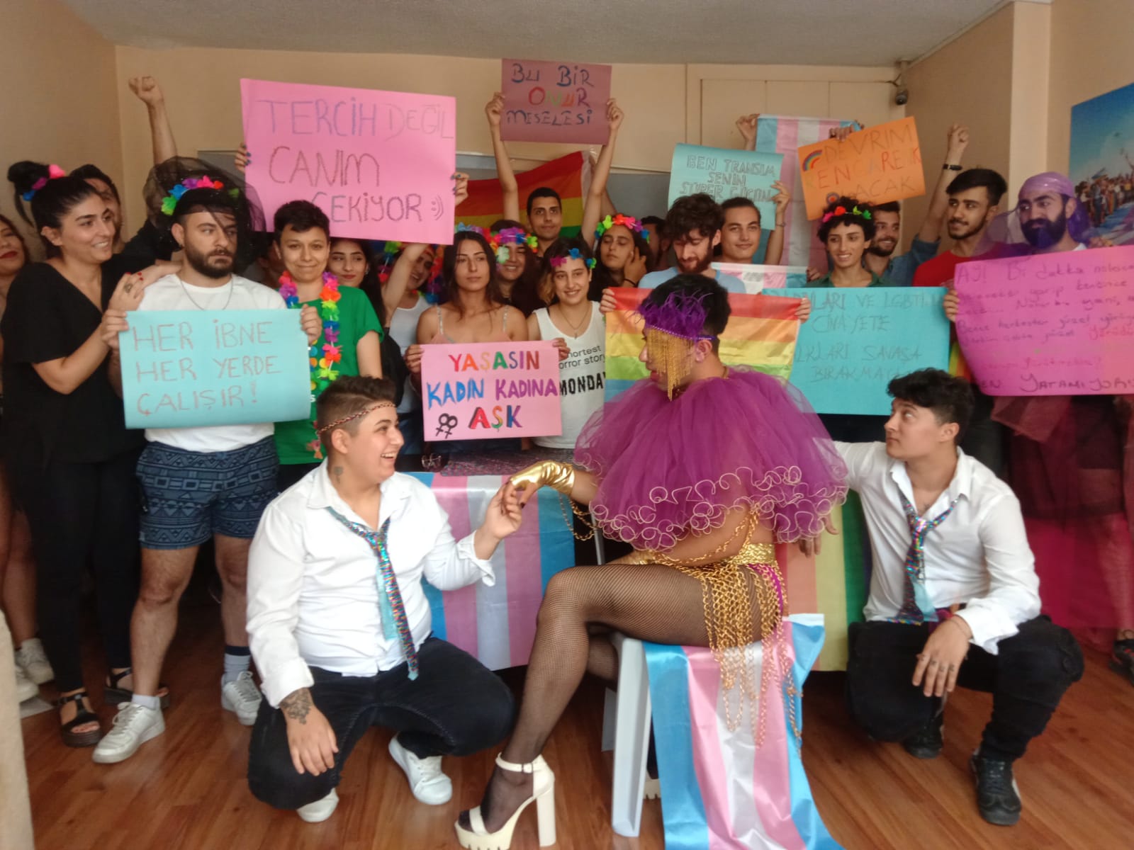 How was the 5th Mersin Pride Week? | Kaos GL - News Portal for LGBTI+ News