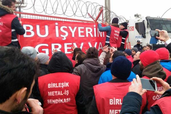 2200 metal işçisi grevde | Kaos GL - LGBTİ+ Haber Portalı Haber
