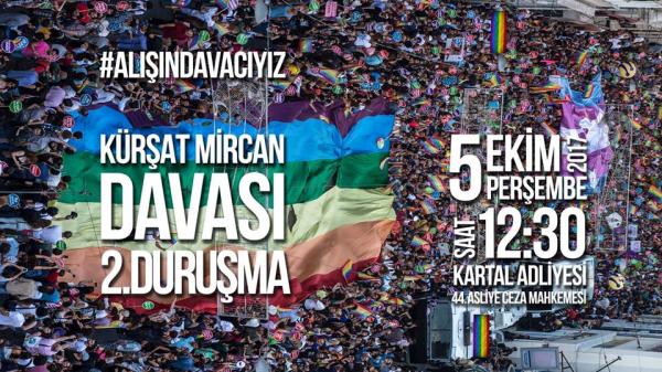 Onur yürüyüşlerine tehdit davasında 2. duruşma | Kaos GL - LGBTİ+ Haber Portalı Haber