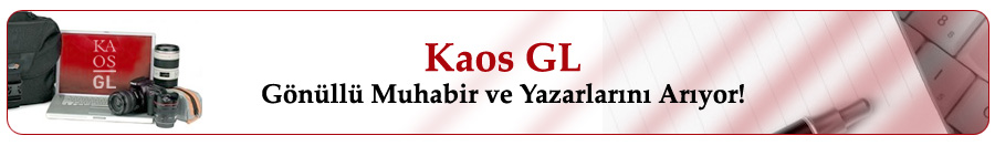 Kendinize Ait Kaos GL İstiyorsanız! Kaos GL - LGBTİ+ Haber Portalı