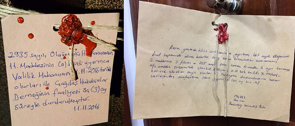 Çağdaş Hukukçular Derneği ve Özgürlükçü Hukukçular Derneği mühürlendi | Kaos GL - LGBTİ+ Haber Portalı Haber