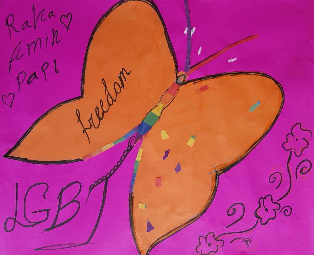 Mucizeler ve mutlu bir gün: Mülteci LGBTİ+lar çizdi, anlattı | Kaos GL - LGBTİ+ Haber Portalı Haber