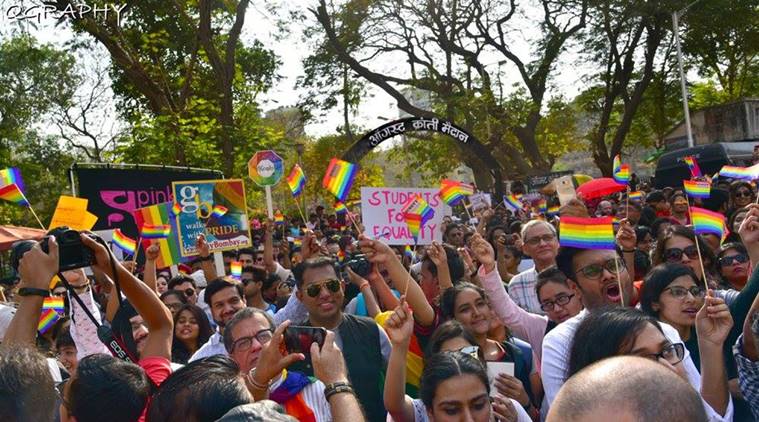 Mumbai’de binlerce kişi Onur Yürüyüşü’ndeydi | Kaos GL - LGBTİ+ Haber Portalı Haber