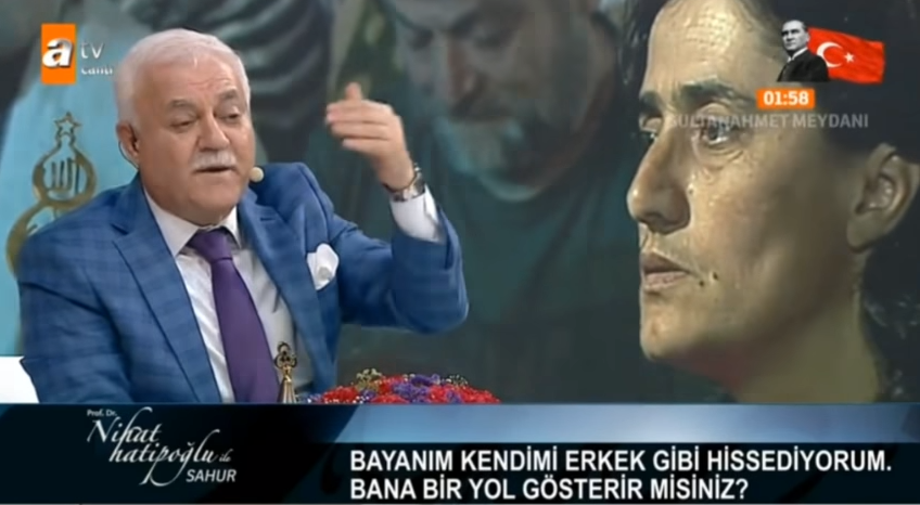 Translardan Hatipoğlu’na tepki: Ne yalnızız ne de yanlış! | Kaos GL - LGBTİ+ Haber Portalı Haber