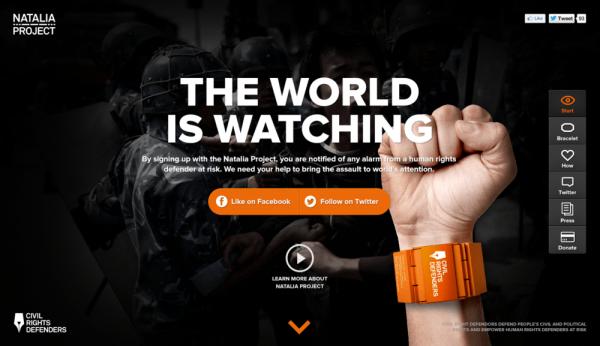 Risk altındaki hak savunucuları için alarm sistemi: Natalia Kaos GL - LGBTİ+ Haber Portalı