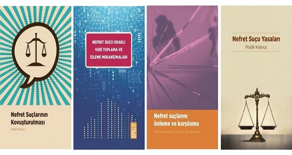 Nefret suçlarına ilişkin dört yayın yeniden basıldı Kaos GL - LGBTİ+ Haber Portalı