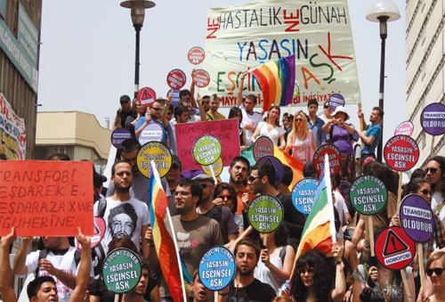 &lsquo;İhtiyacımız olan bireysel ve toplumsal ayrımcılıkla, bunu yaratan koşullarla mücadele etmek&rsquo; | Kaos GL - LGBTİ+ Haber Portalı Haber