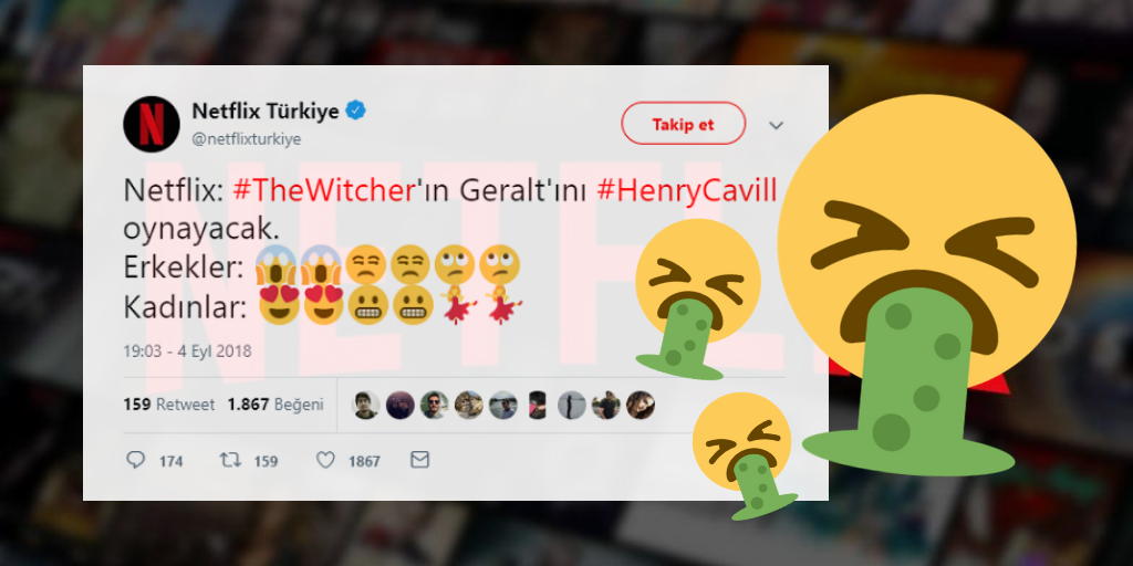 Netflix Türkiye’den heteroseksist paylaşım | Kaos GL - LGBTİ+ Haber Portalı Haber