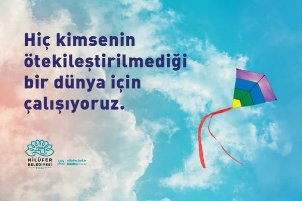 Nilüfer Belediyesi Onur Ayı’nı kutladı | Kaos GL - LGBTİ+ Haber Portalı Haber