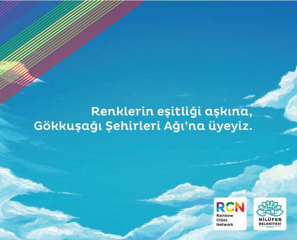 Nilüfer Belediyesi artık Gökkuşağı Şehirler Ağı&rsquo;nda! | Kaos GL - LGBTİ+ Haber Portalı Haber