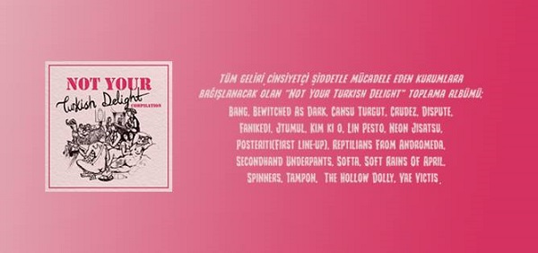 “Not Your Turkish Delight” çıkıyor! | Kaos GL - LGBTİ+ Haber Portalı Haber