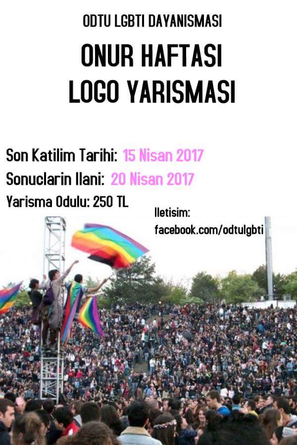 ODTÜ LGBTİ Dayanışması logosunu arıyor | Kaos GL - LGBTİ+ Haber Portalı Haber
