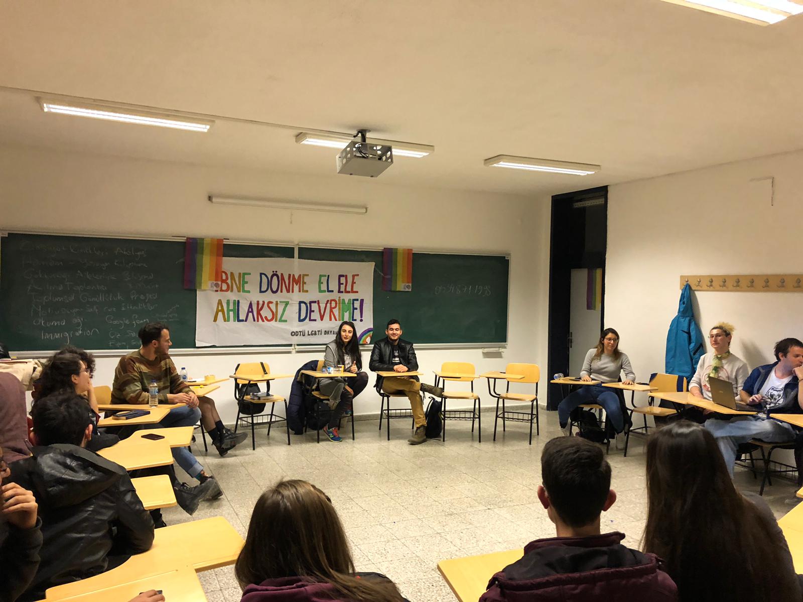 ODTÜ LGBTİ+ “Yalnız Değilsin” dedi | Kaos GL - LGBTİ+ Haber Portalı Haber