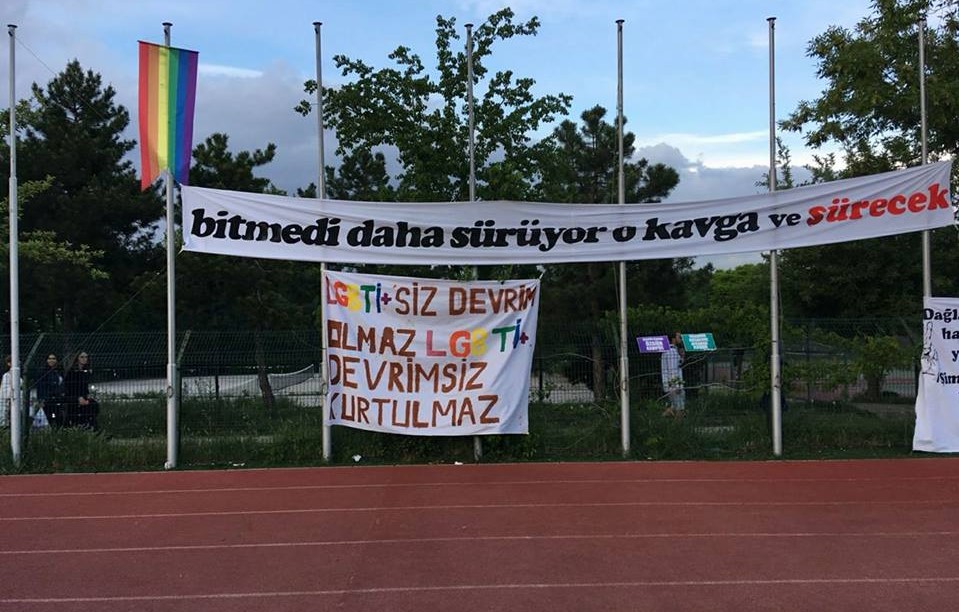 ODTÜ’de “gökkuşağı – LGBT ilişkisi” iptali! | Kaos GL - LGBTİ+ Haber Portalı Haber