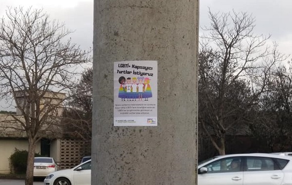 ODTÜ Cisseksizm Temizlik Grubu: “Yılmayın!” Kaos GL - LGBTİ+ Haber Portalı