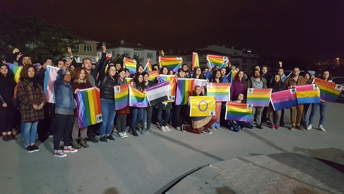 Credits and scholarships cut for those arrested at the METU Pride March | Kaos GL - News Portal for LGBTI+ News