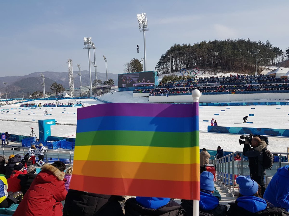 2018 Kış Olimpiyatları gökkuşağına boyandı | Kaos GL - LGBTİ+ Haber Portalı Haber