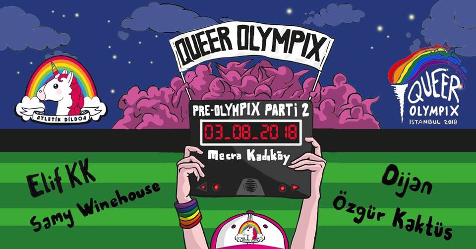 Parti: Queer Olympix ile dayanışmaya! Kaos GL - LGBTİ+ Haber Portalı
