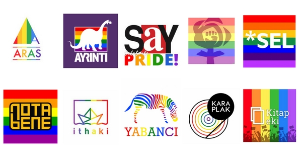 Yayınevlerinde gökkuşağı göründü | Kaos GL - LGBTİ+ Haber Portalı Haber