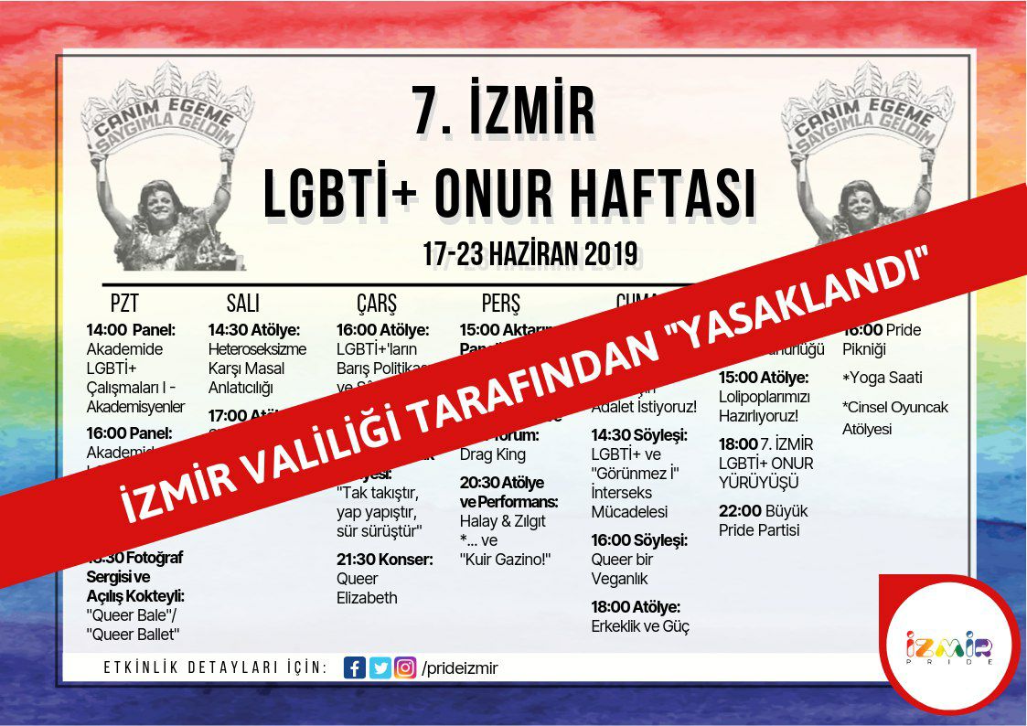 “LGBTİ+ yasakları varoluş mücadelemize saldırıdır” | Kaos GL - LGBTİ+ Haber Portalı Haber