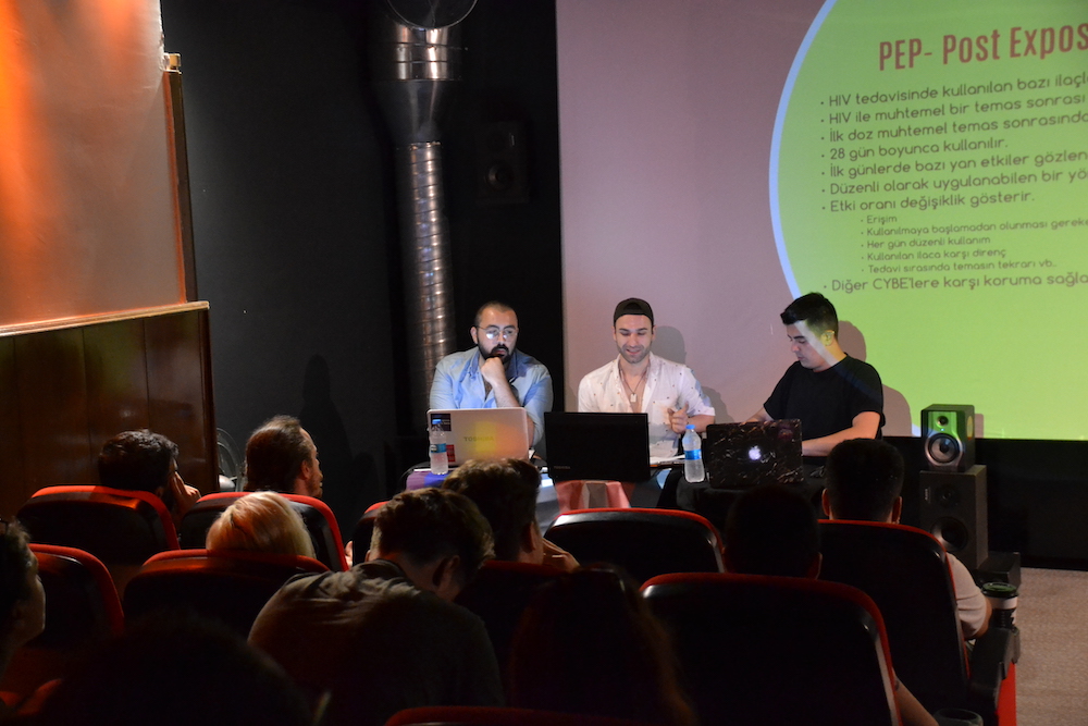 “HIV politikaları HIV’le yaşayan kişiler için üretilmeli” Kaos GL - LGBTİ+ Haber Portalı