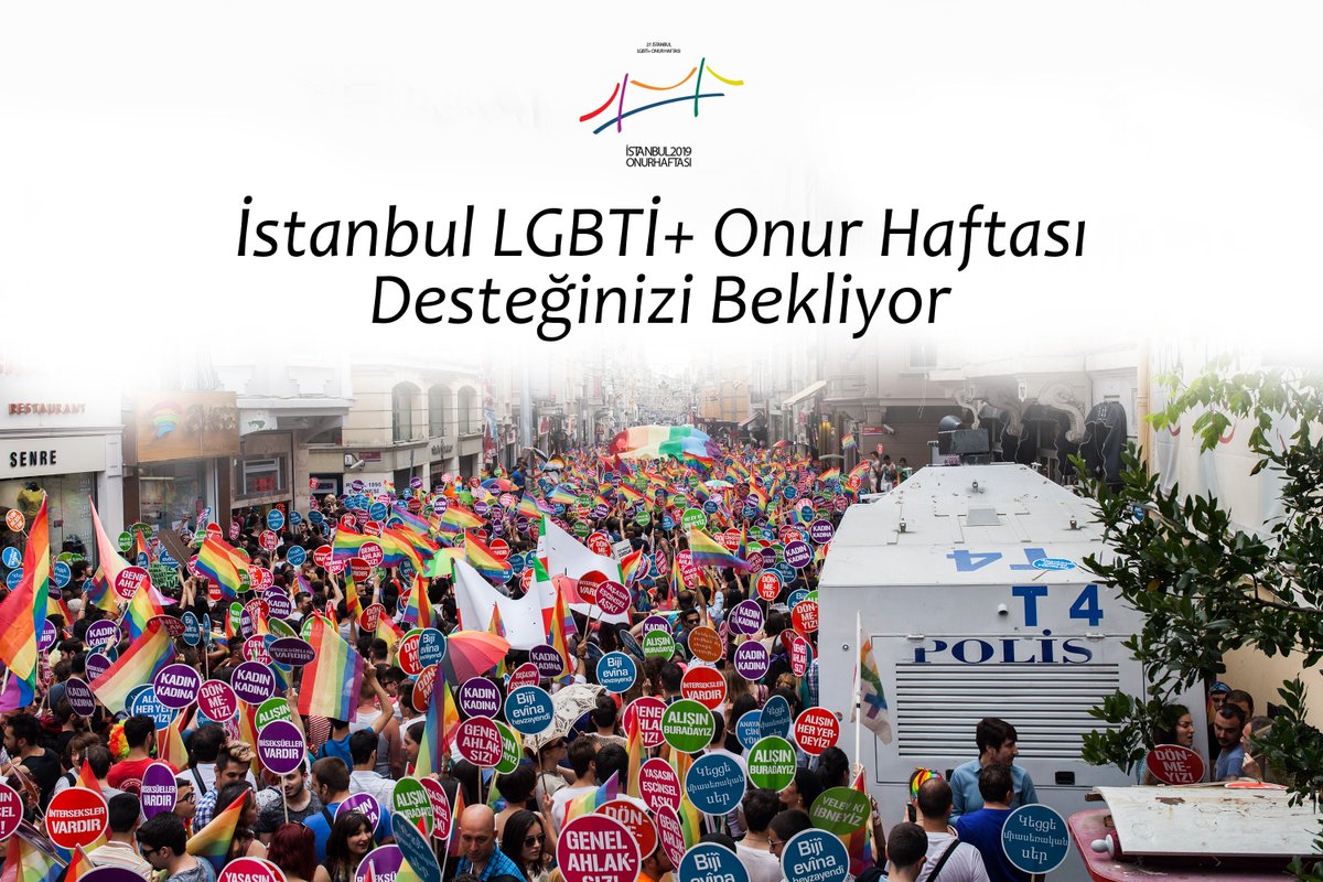 İstanbul LGBTİ+ Onur Haftası’ndan dayanışma çağrısı | Kaos GL - LGBTİ+ Haber Portalı Haber