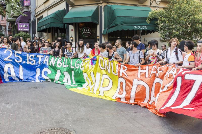 Onur Haftası teması açıklandı: Sınır | Kaos GL - LGBTİ+ Haber Portalı Haber
