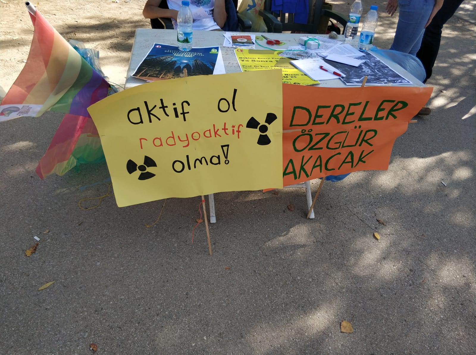 ODTÜ öğrenci topluluklarından gökkuşaklı dayanışma | Kaos GL - LGBTİ+ Haber Portalı Haber