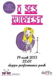 O Ses Kuir Fest! | Kaos GL - LGBTİ+ Haber Portalı Haber