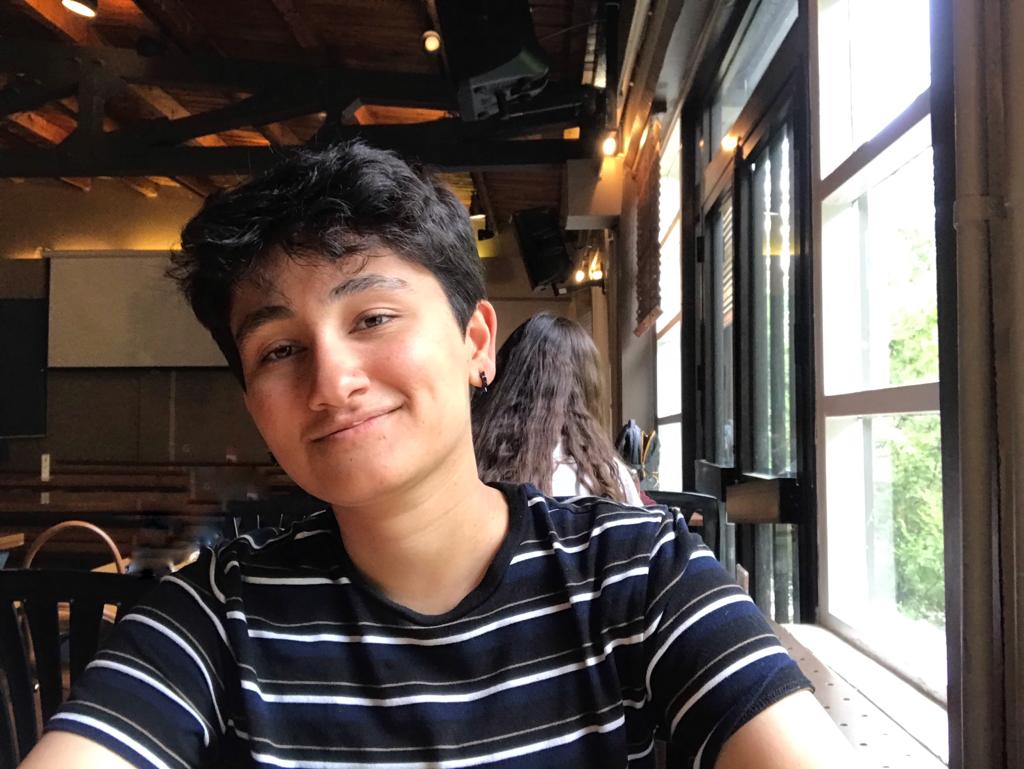 “Dayanışma ile mezun olmadan sürecimi tamamlayacağıma inanıyorum” Kaos GL - LGBTİ+ Haber Portalı