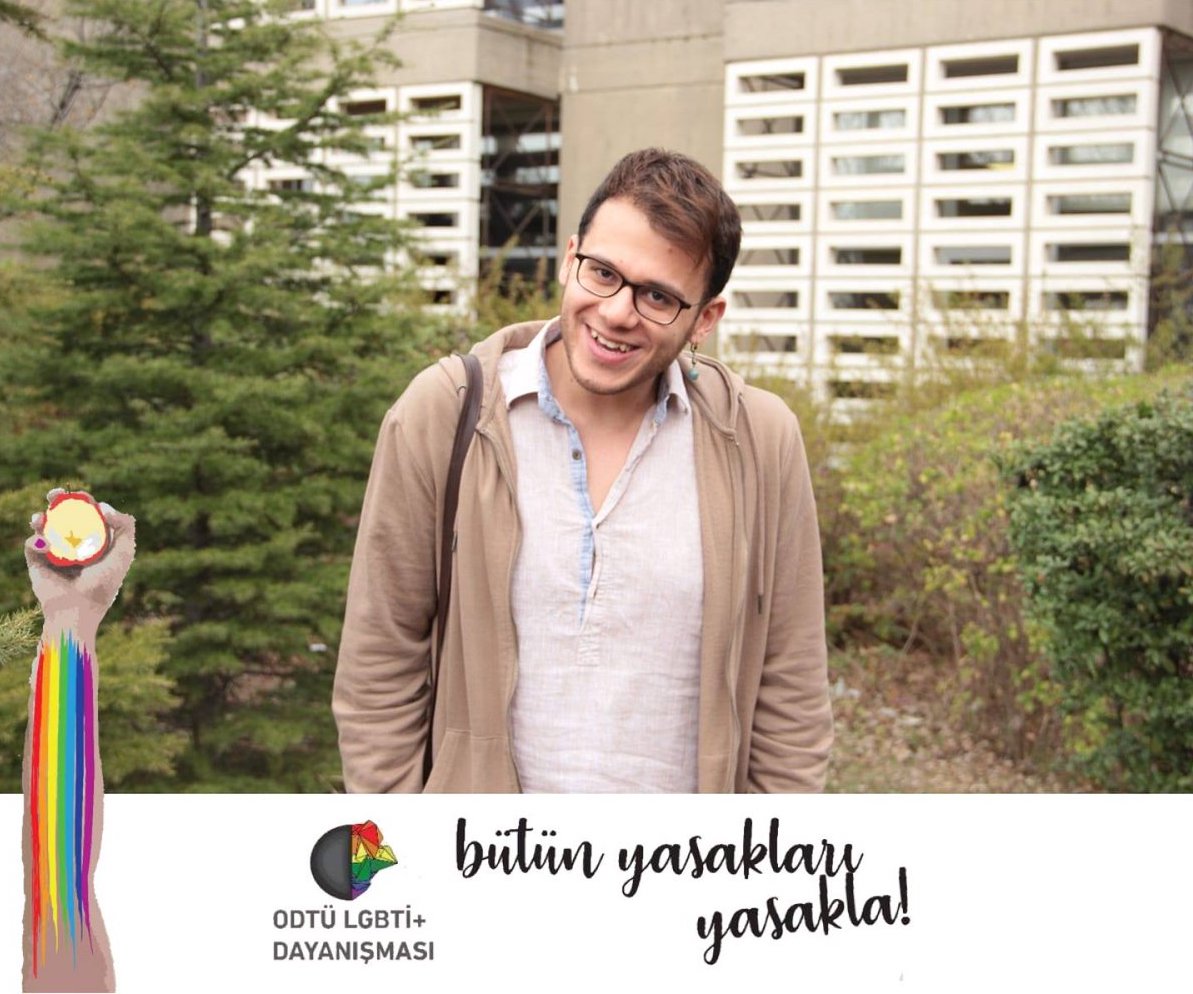 ODTÜ LGBTİ+’dan Gür gözaltına alındı Kaos GL - LGBTİ+ Haber Portalı