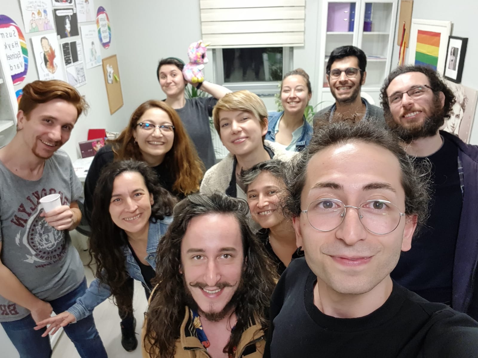 Özgür Renkler Derneği üç yaşında! | Kaos GL - LGBTİ+ Haber Portalı Haber