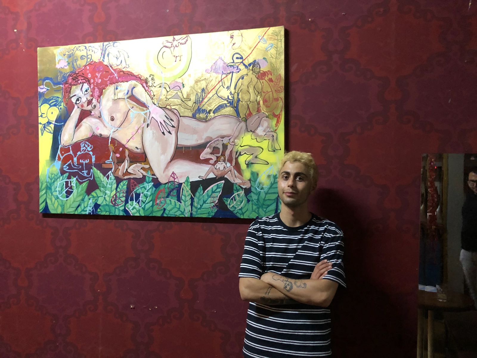 Carrying a painting in subway is prohibited: “Inappropriate content” Kaos GL - News Portal for LGBTI+